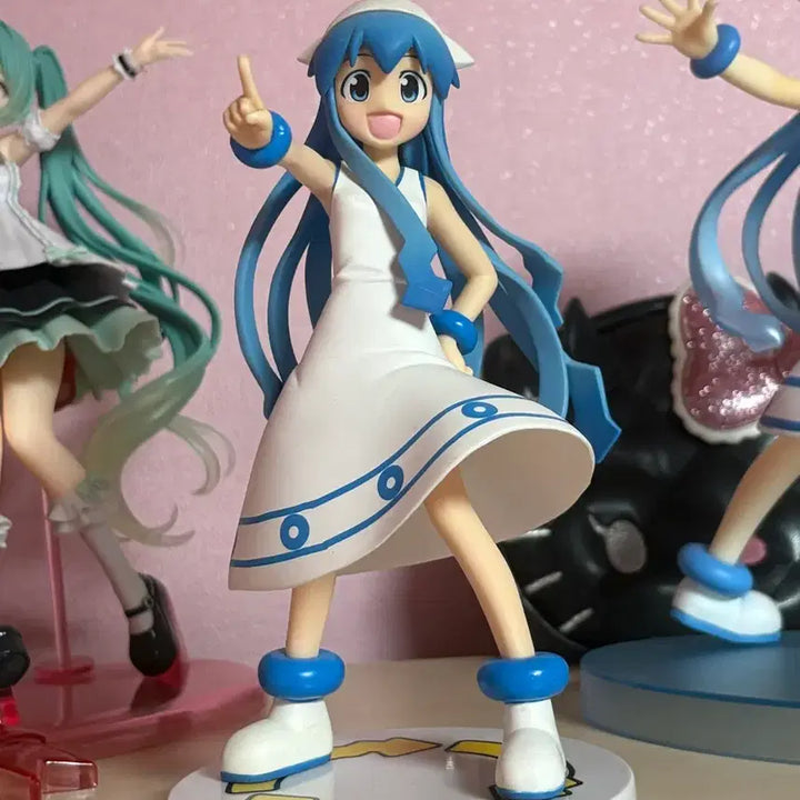 [BUNJANG] The Squid Girl Classic Figure / 이카무스메 오징어소녀 고전 피규어