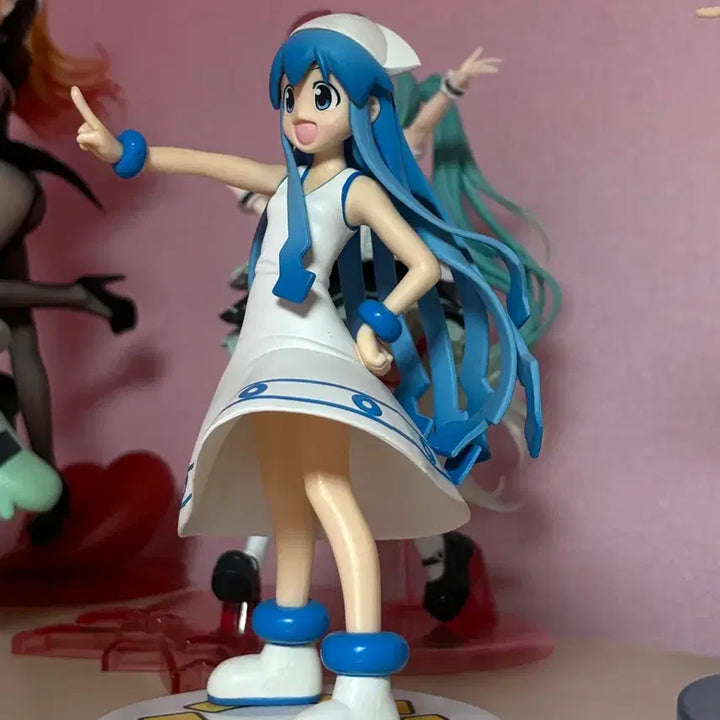 [BUNJANG] The Squid Girl Classic Figure / 이카무스메 오징어소녀 고전 피규어