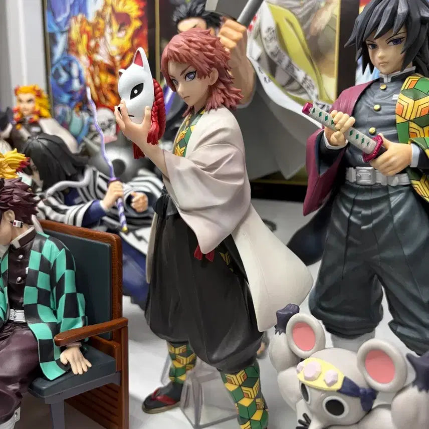 [BUNJANG] Demon Slayer Sabito Figure (Unsealed) / (개봉)귀멸의칼날 제일복권 라스트원 사비토 피규어