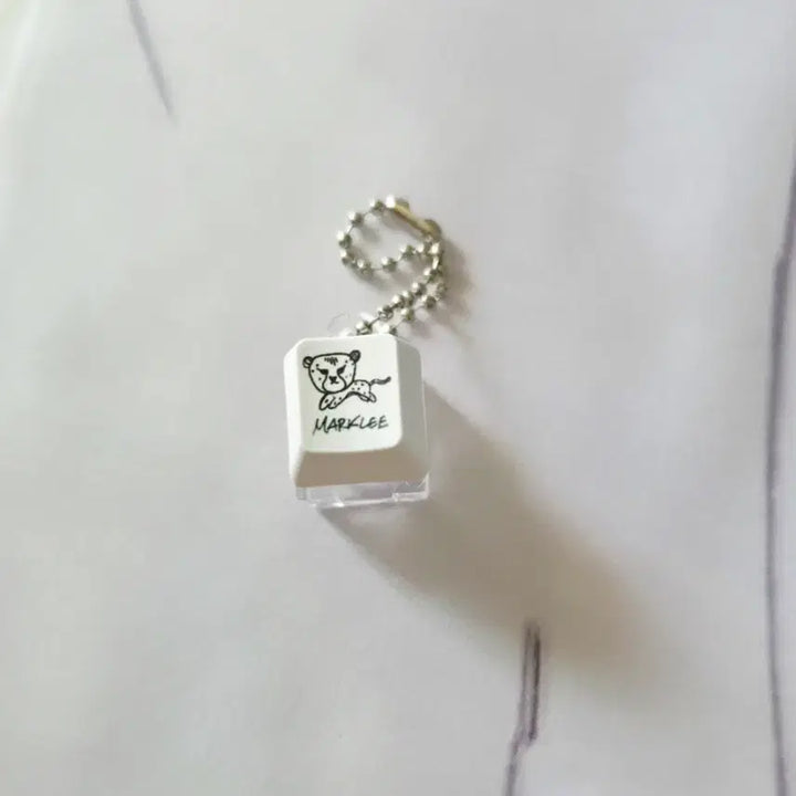 [BUNJANG] Mark Cheetah Clicker 1-Keycap Keyring / 마크 치타리 클릭커 1구 키캡키링