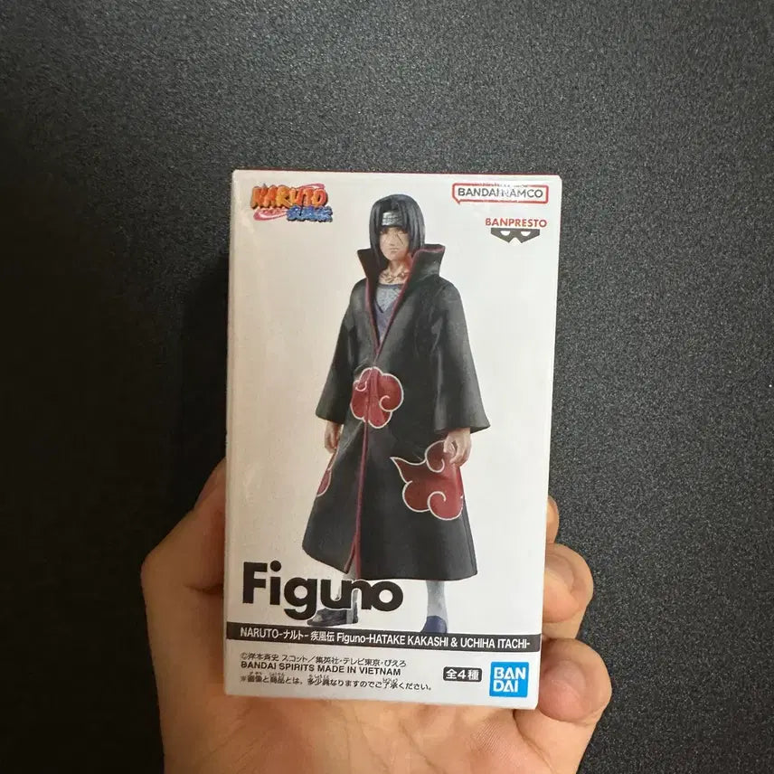 [BUNJANG] Naruto Itachi Figuarts Figure (Sealed) / 나루토 Figuno 이타치 미개봉 팝니다