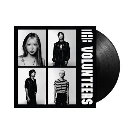 [BUNJANG] The Volunteers LP (Opened) / 더발룬티어스 LP 개봉반