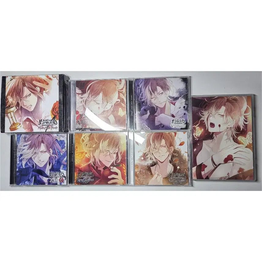 [BUNJANG] Diabolik Lovers Mukami Yuma Original Drama CD Set / 2. 디아볼릭 러버즈 본편 무카미 유마 본편CD세트