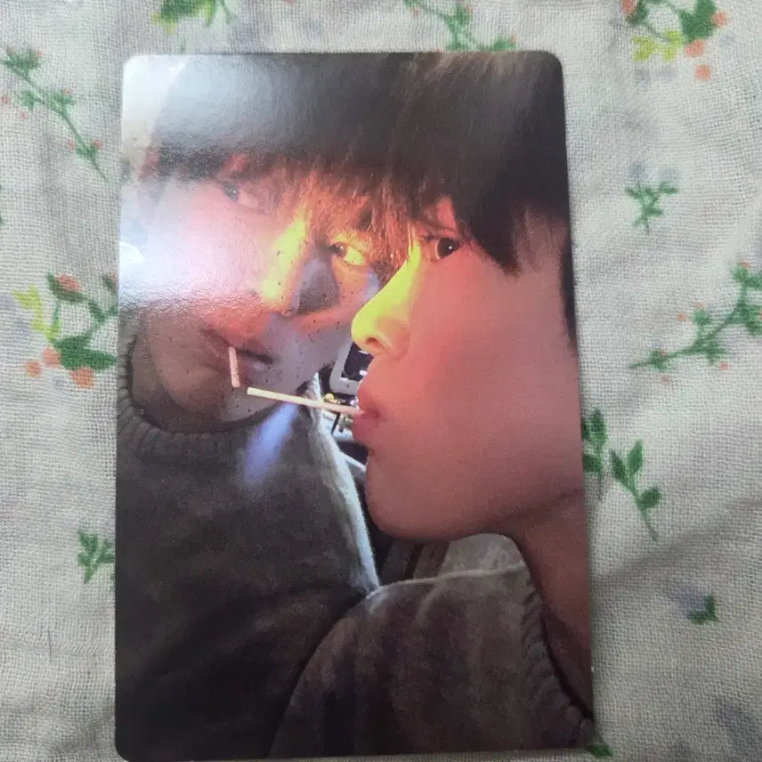 [BUNJANG] Verivery Ganhwo Photocard / 그린그린 건호 포카 판매