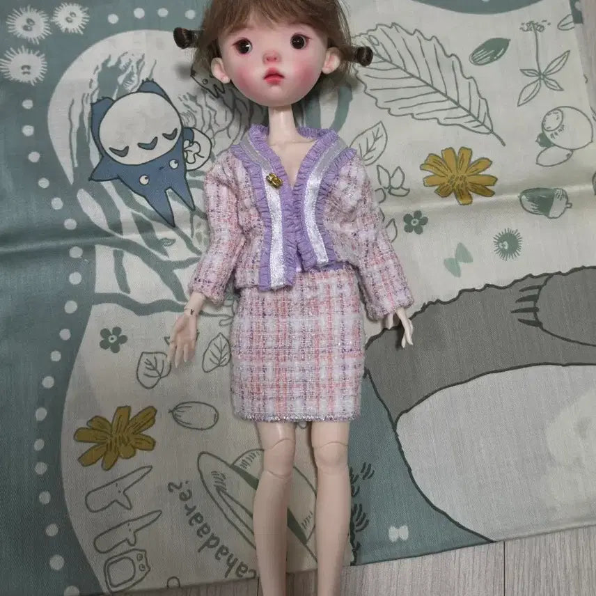 [BUNJANG] Randeau Two-Piece Set / 란도우 투피스