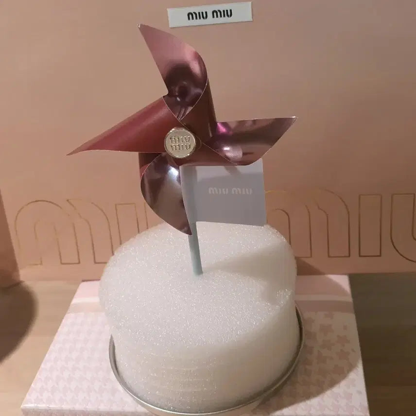 [BUNJANG] Miu Miu Object + Tin Case Storage Set / [새상품/희소템] 미우미우 오브제 + 틴케이스 보관함 세트