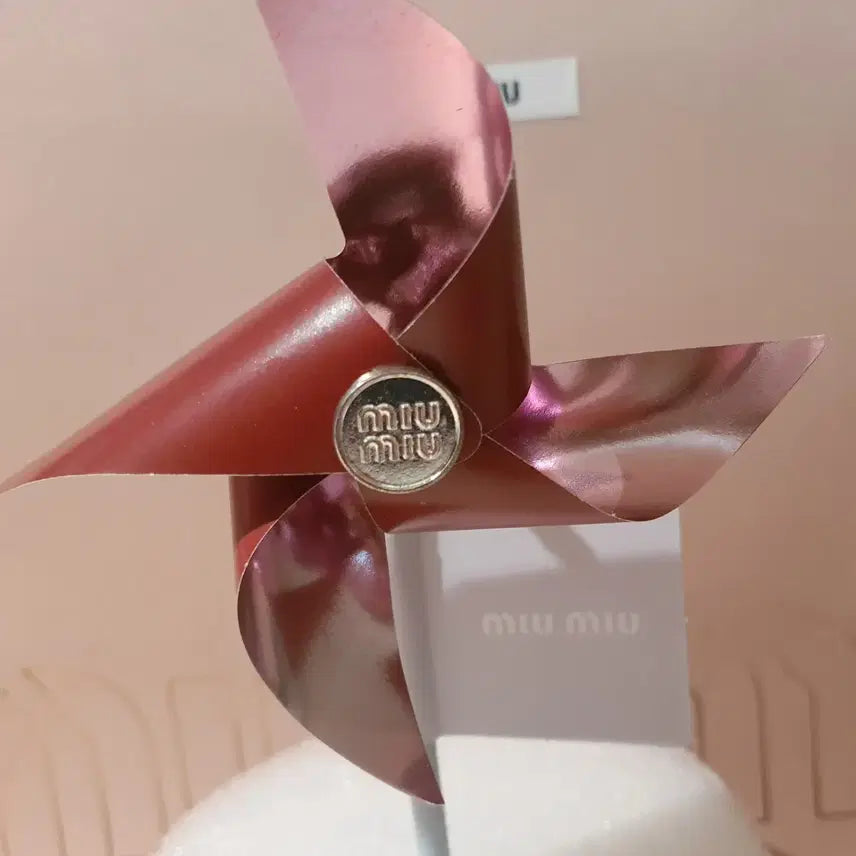 [BUNJANG] Miu Miu Object + Tin Case Storage Set / [새상품/희소템] 미우미우 오브제 + 틴케이스 보관함 세트