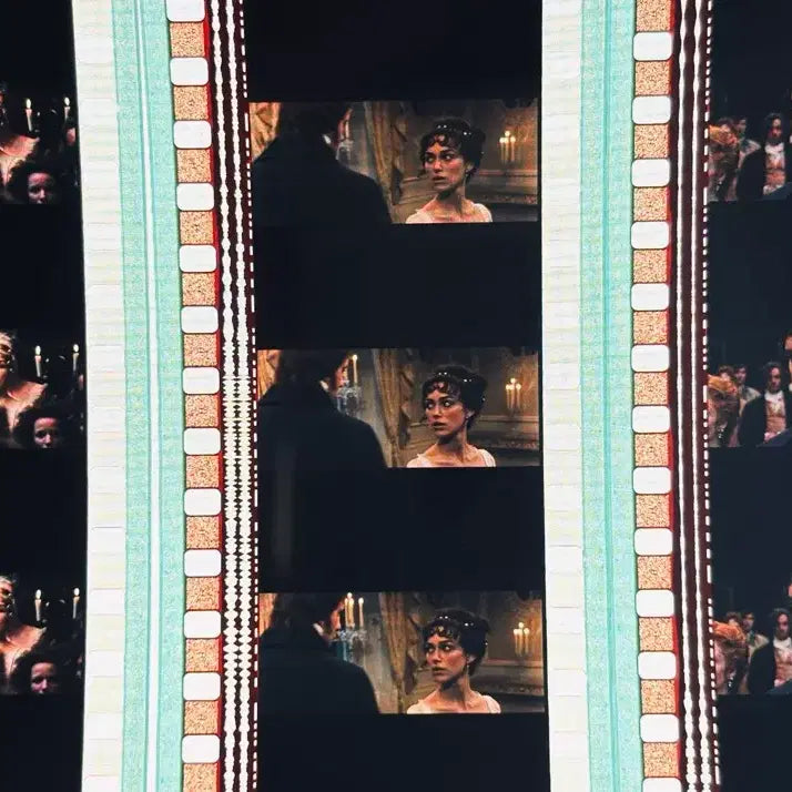 [BUNJANG] Pride and Prejudice Film Cut Set (6 sheets) / 오만과 편견 필름컷 6매 / 영화 필름