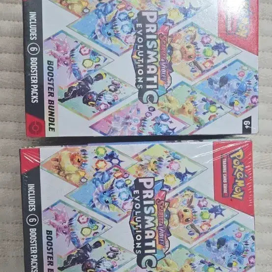 [BUNJANG] Pokemon TCG English Prismatic Evolutions Booster Bundle / (급전 가격인하) 포켓몬 카드 영미판 Prismatic Evolutions (테라스탈 페스타)