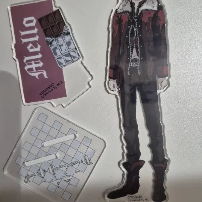 [BUNJANG] Death Note Melo Acrylic Stand / 데스노트 멜로 아크릴 스탠드