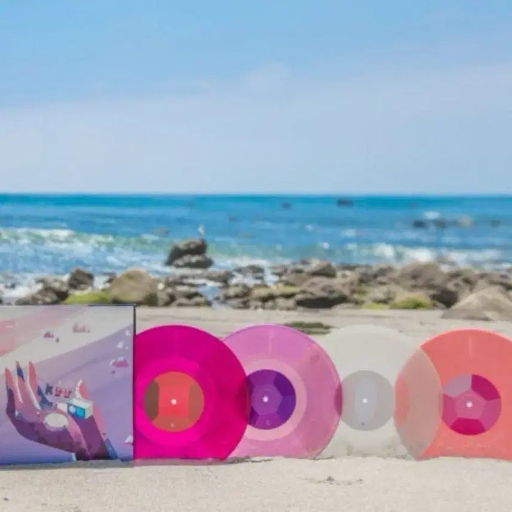 [BUNJANG] Steven Universe LP Vol 1 &amp; 2 Bundle Set (Sealed) / [미개봉, 일괄] 스티븐 유니버스(Steven Universe ) LP Vol 1 , 2