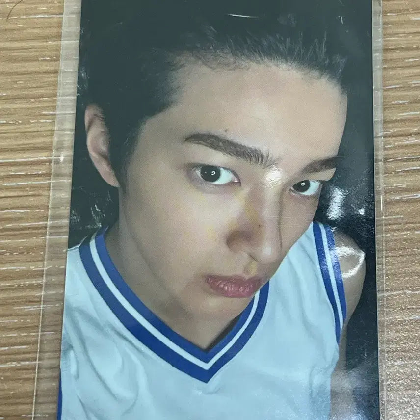 [BUNJANG] Everline Gunho Lucky Draw Photocard Cortis Green / 에버라인 건호 럭드 포카 코르티스 그린그린