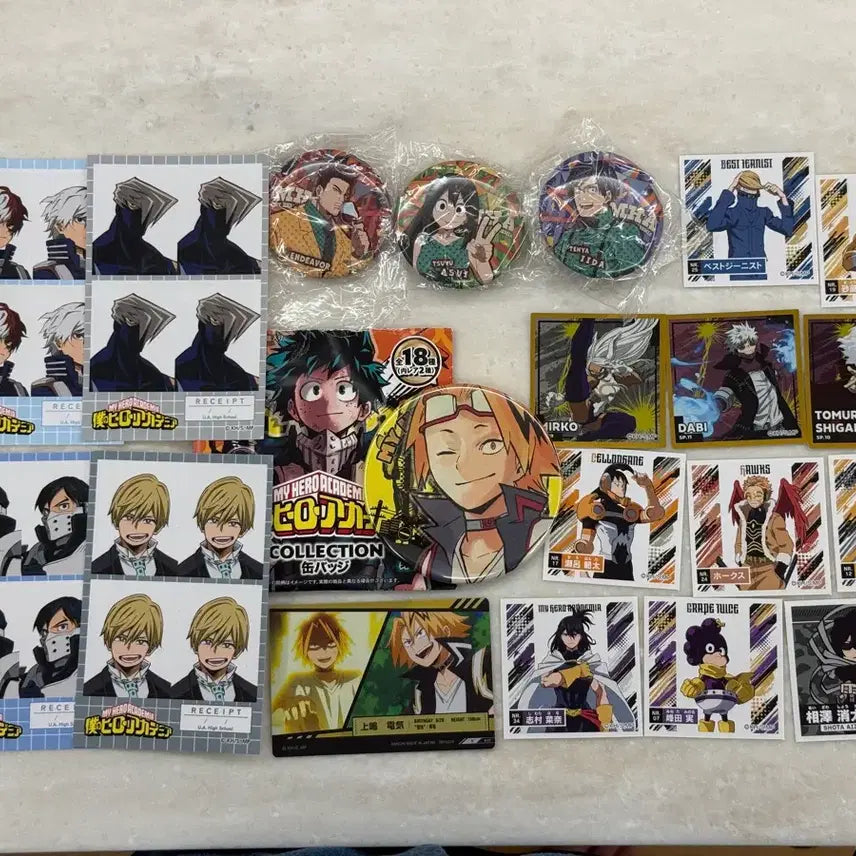 [BUNJANG] My Hero Academia Goods Bundle Set / [일괄판매] 나의 히어로 아카데미아 굿즈 일괄 히로아카 나히아