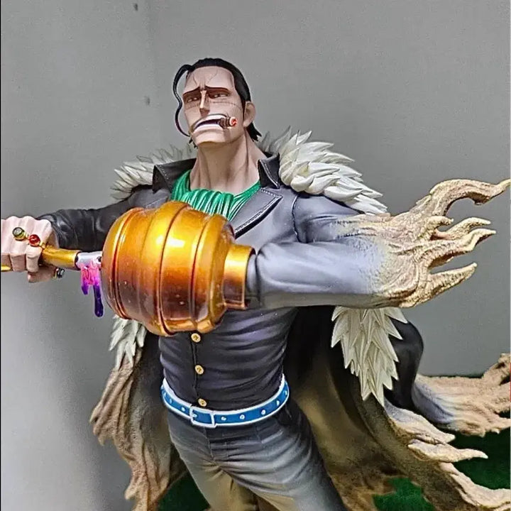 [BUNJANG] Domination Studio Crocodile Resing Figure - Shichibukai Version / 원피스 크로커다일 레진 피규어 Domination studio 도미네이션 칠무해