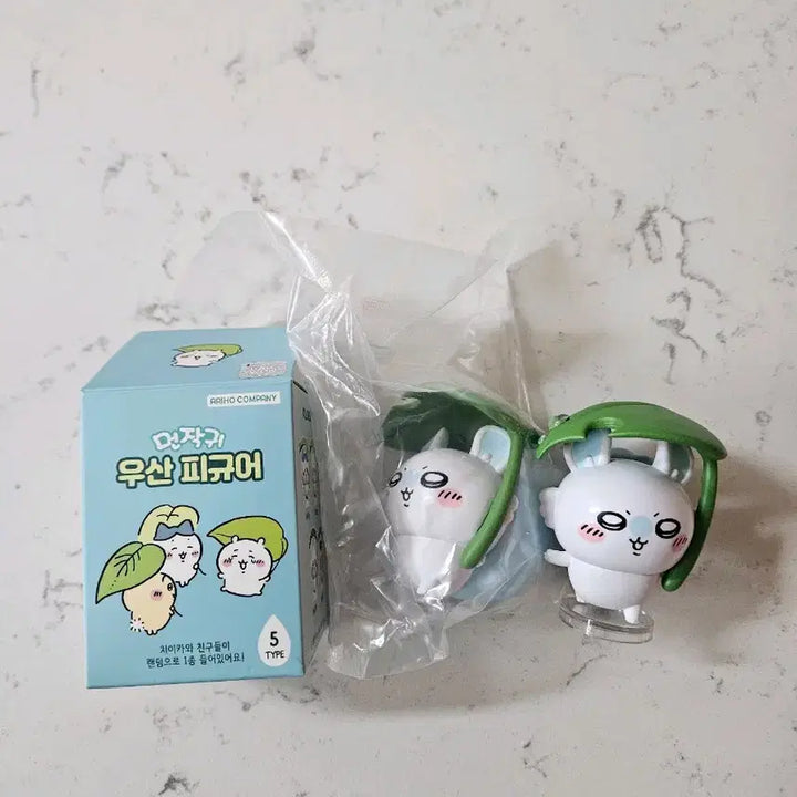 [BUNJANG] Monchouchi Umbrella Figure Momonga New / 먼작귀 우산피규어 모몽가 새상품