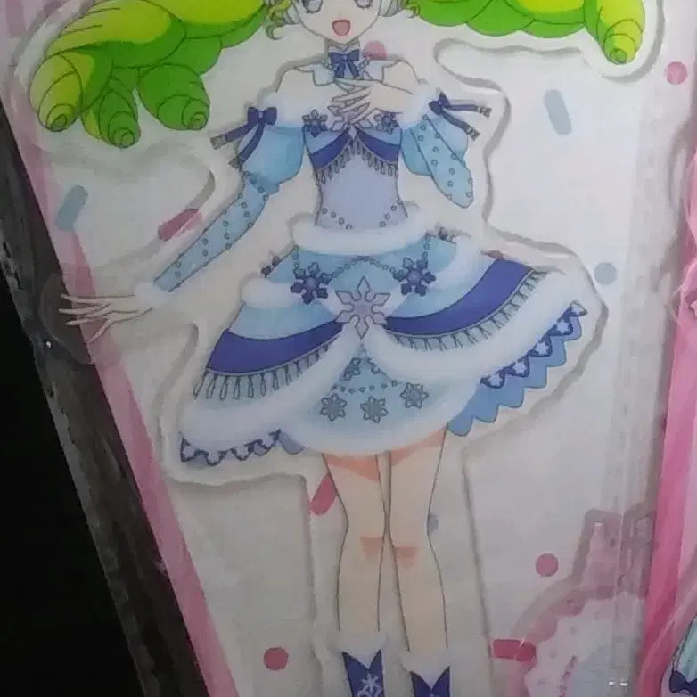 [BUNJANG] PriPara Faruru Halloween Cupcake Acrylic Stand + Tricolore Hibiki Fuwari Gacha / 프리파라 파루루 할로윈 컵케이크 아크릴 스탠드+트리콜로르 히비키 후와리 가챠