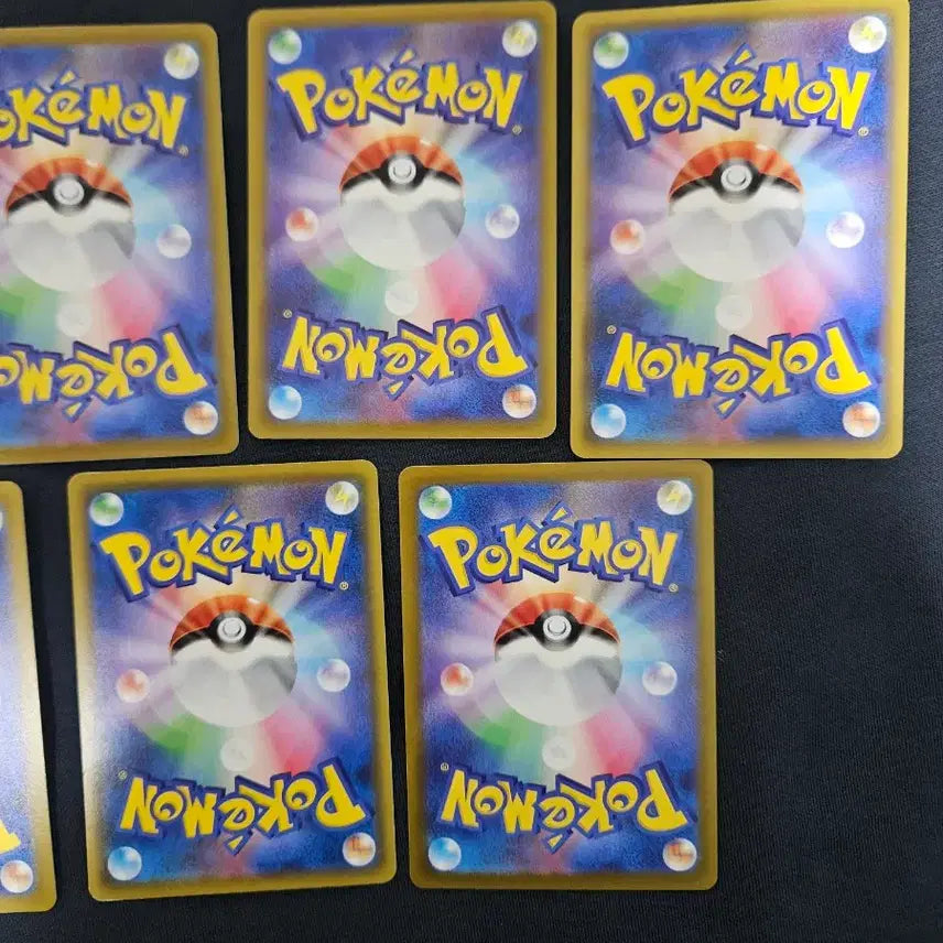 [BUNJANG] Pokemon Card Dedenne 7-Card Set (Japanese Edition) / [일판]포켓몬 카드 데덴네 7장 세트