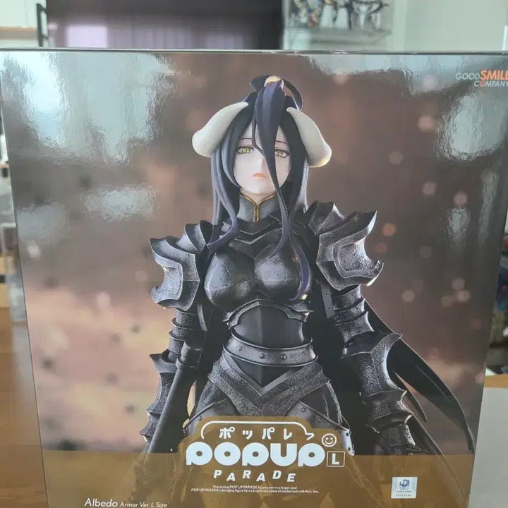 [BUNJANG] Good Smile Company POP UP PARADE Albedo Armor Ver. L Size Figure / POP UP PARADE 오버로드 알베도 Armor Ver. L Size 판매합니다