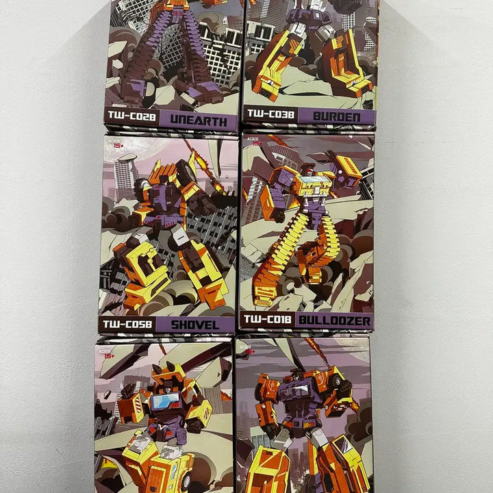 [BUNJANG] Toyworld Devastator G2 Version / 토이월드 데바스테이터 G2 버전 팝니다.