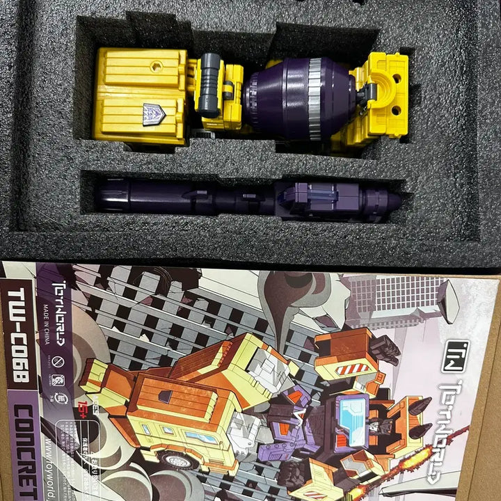 [BUNJANG] Toyworld Devastator G2 Version / 토이월드 데바스테이터 G2 버전 팝니다.