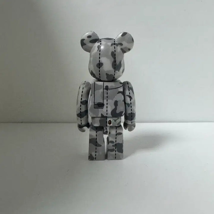 [BUNJANG] BAPE BE@RBRICK Grey Camo / 베이프 베어브릭
