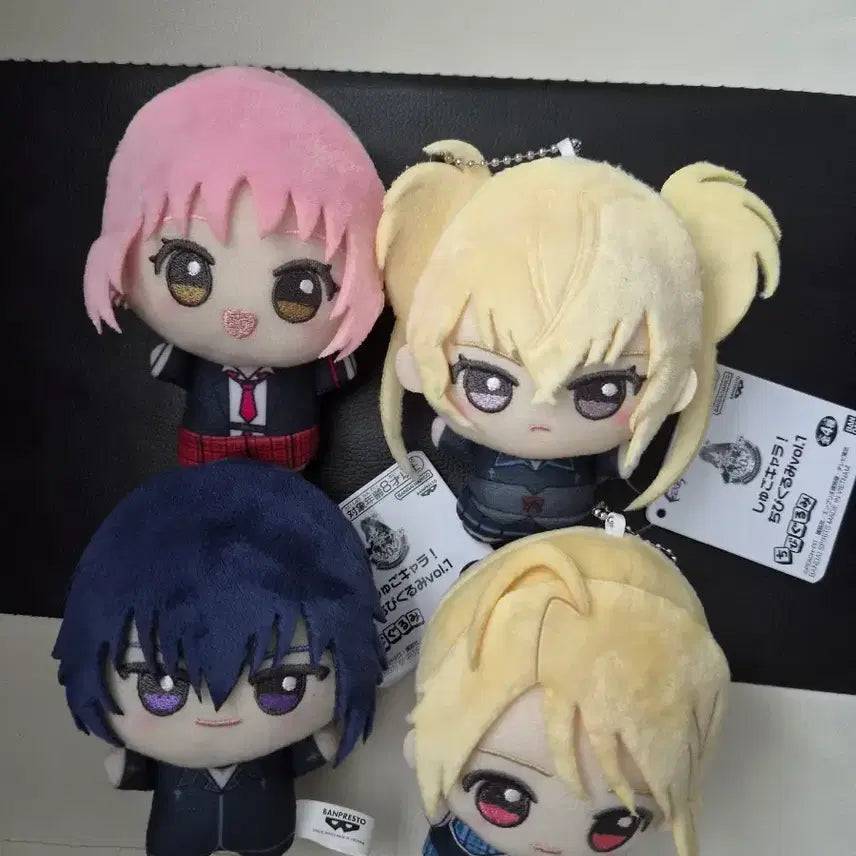 [BUNJANG] Character License "Shugo Chara!" Plush Bundle Set / 캐릭캐릭체인지 누이 일괄 팝니다