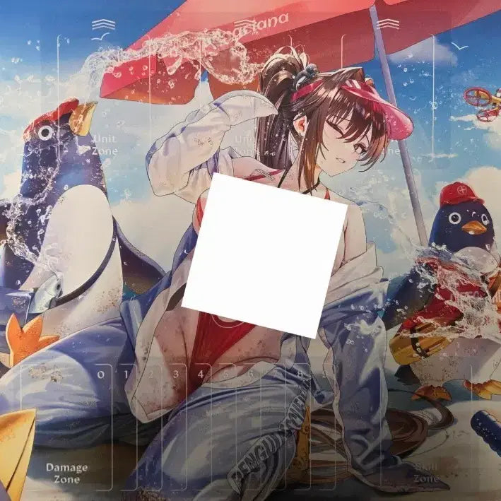 [BUNJANG] Niki Nivelle Arena Marciana Swimsuit Sealed / 니케 니벨아레나 마르차나 수영복 미개봉매트 판매합니다