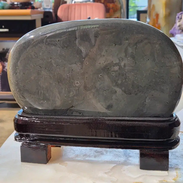 [BUNJANG] Fossilized Wood Stone (25x20x4) / 초화석 원석 25_20_4