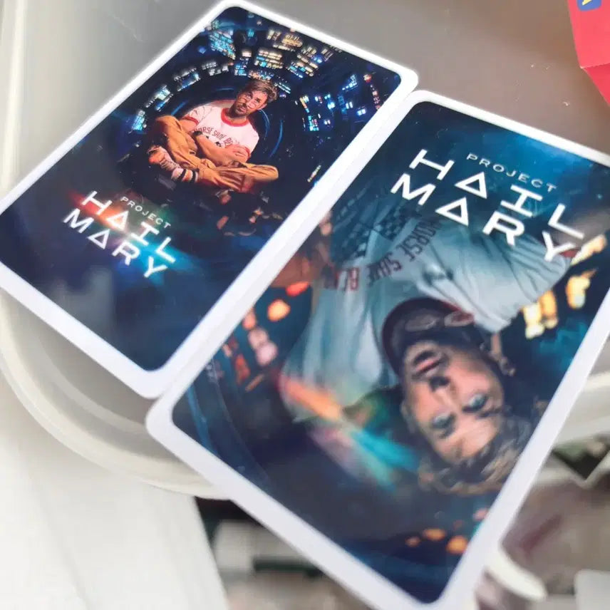 [BUNJANG] Project Hail Mary Photo Play Set (2 types) / 프로젝트헤일메리 포토플레이