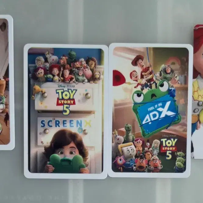 [BUNJANG] Toy Story Photocard Bundle Set / 토이스토리포카 포토플레이 4종 일괄