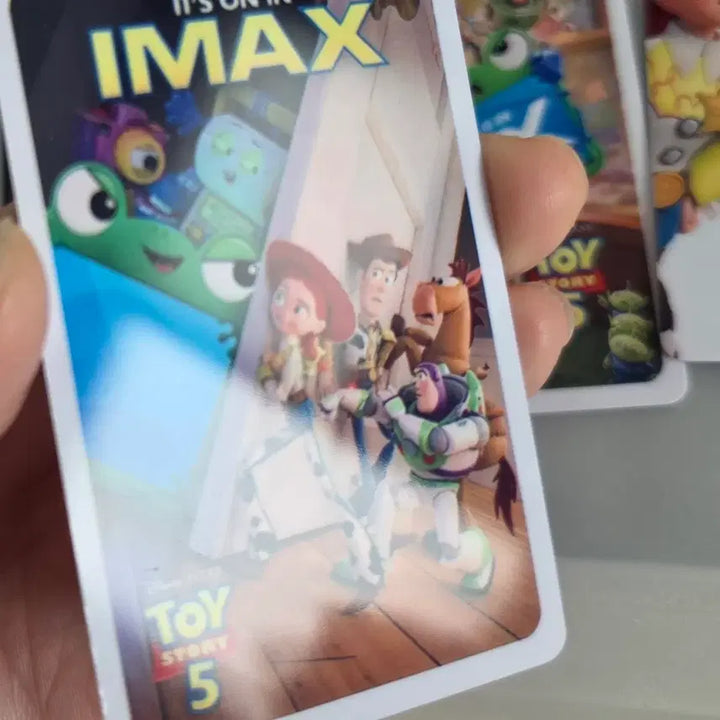 [BUNJANG] Toy Story Photocard Bundle Set / 토이스토리포카 포토플레이 4종 일괄