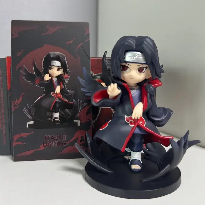 [BUNJANG] Pop Mart Akatsuki Uchiha Itachi Figure / 팝마트 아카츠키 피규어 우치하 이타치