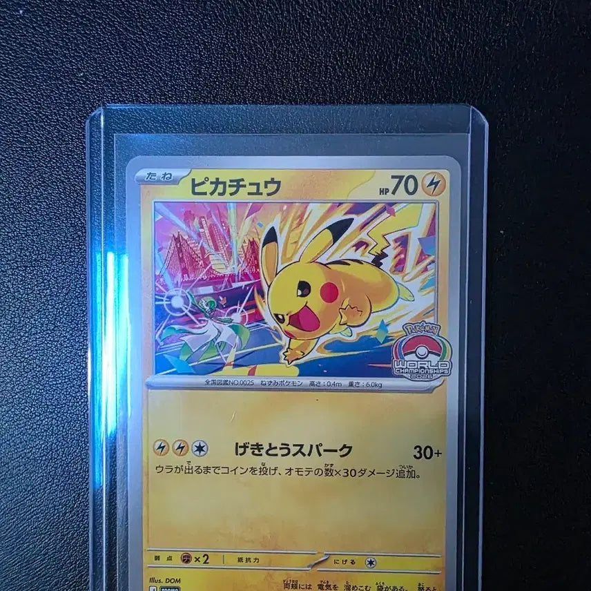 [BUNJANG] Pikachu World Championships Promo - Japanese / 포켓몬 카드 일판 피카츄 월드챔피언십 프로모