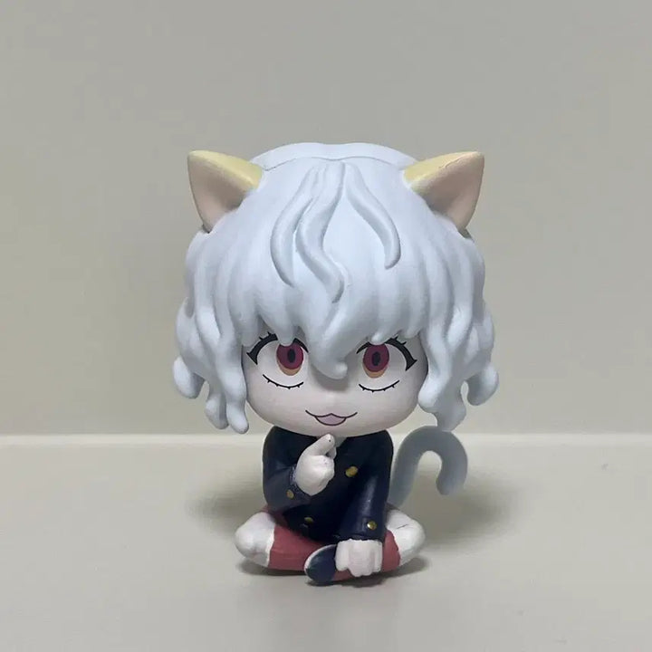 [BUNJANG] Hunter x Hunter Neferpitou Suwarasetai Gacha Figure / 헌터헌터 네페르피트 스와라세타이 가챠 피규어