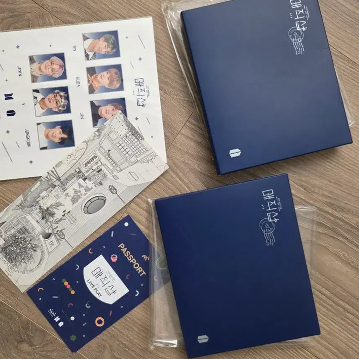 [BUNJANG] BTS Magic Shop Popup Store Photocard Set (Seoul &amp; Busan) / BTS 방탄소년단 magic shop 매직샵 팝업 카드 서울, 부산 2 세트