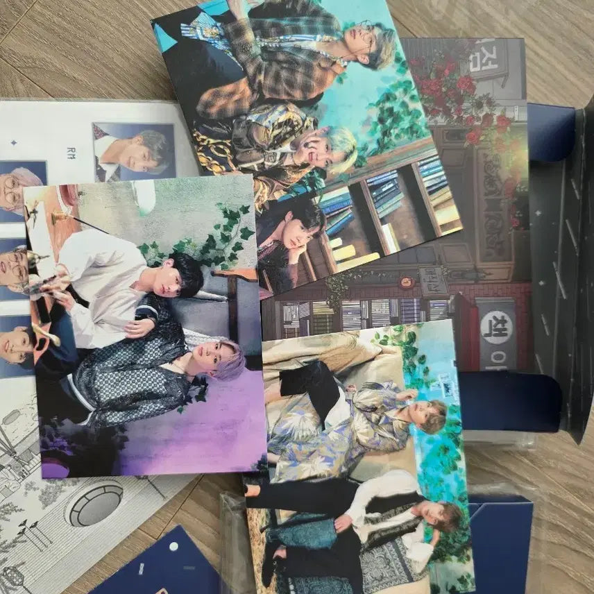 [BUNJANG] BTS Magic Shop Popup Store Photocard Set (Seoul &amp; Busan) / BTS 방탄소년단 magic shop 매직샵 팝업 카드 서울, 부산 2 세트
