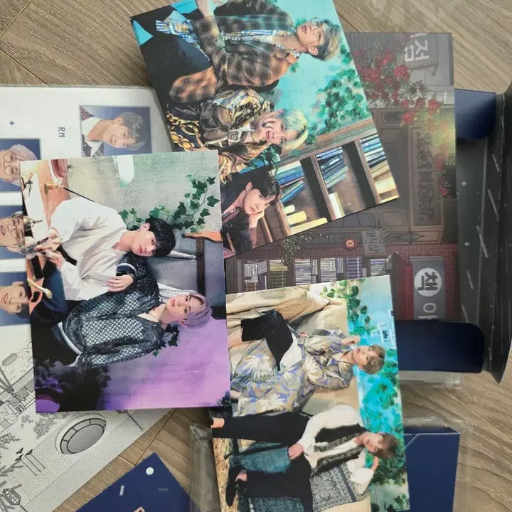 [BUNJANG] BTS Magic Shop Popup Store Photocard Set (Seoul &amp; Busan) / BTS 방탄소년단 magic shop 매직샵 팝업 카드 서울, 부산 2 세트