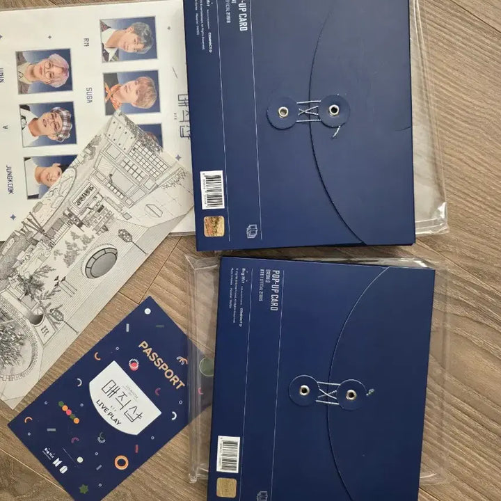 [BUNJANG] BTS Magic Shop Popup Store Photocard Set (Seoul &amp; Busan) / BTS 방탄소년단 magic shop 매직샵 팝업 카드 서울, 부산 2 세트