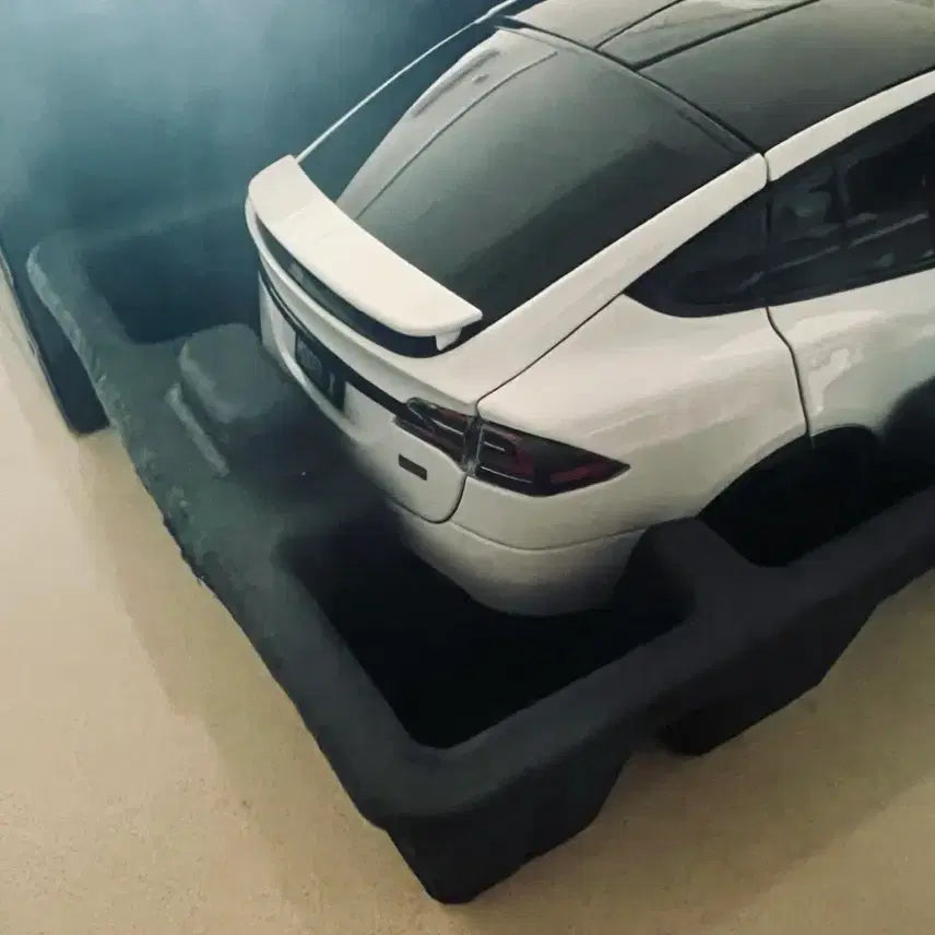 [BUNJANG] Tesla Model X Full Open Diecast Plaid Version / 테슬라 모델X 풀오픈 다이캐스트