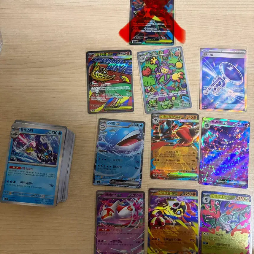 [BUNJANG] Pokemon Card Bulk Set (SR, RR, AR, R) / 포켓몬 카드 SR,RR 등 일괄!!