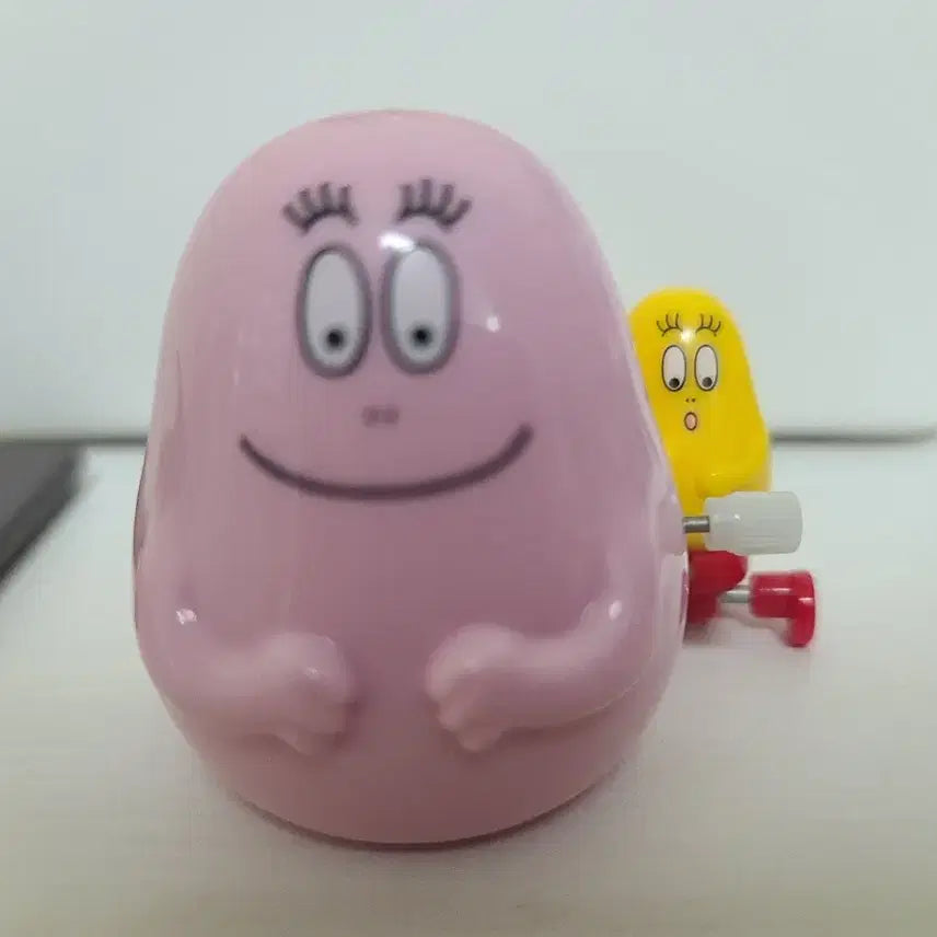 [BUNJANG] Barbapapa Wind-up Toy Figure / 고전)바바파파 피규어 태엽 토이 팝니다.