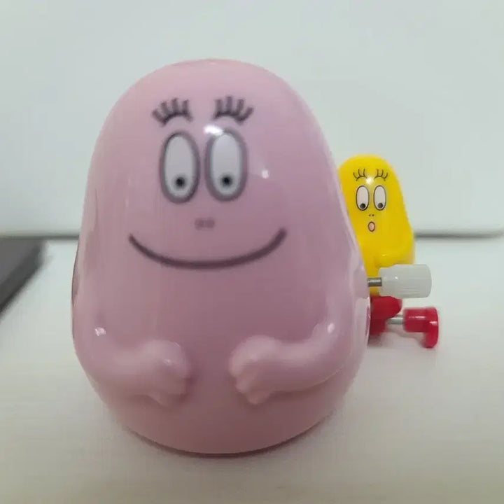 [BUNJANG] Barbapapa Wind-up Toy Figure / 고전)바바파파 피규어 태엽 토이 팝니다.