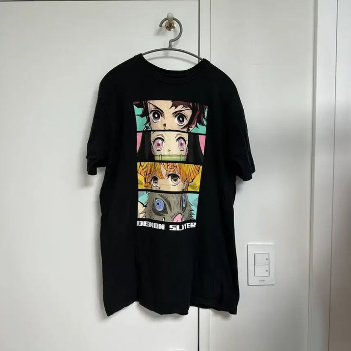 [BUNJANG] Demon Slayer Short Sleeve T-Shirt / 귀멸의칼날 반팔 티셔츠