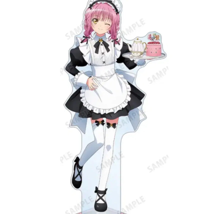 [BUNJANG] Shugo Chara Armabianca Large Acrylic Stand Figure Amu / (특대형) 캐릭캐릭체인지 캐캐체 슈고캬라 굿즈 아르마비앙카 메이드 &amp; 집사 시리즈 특대 아크릴 스탠드 피규어 아무