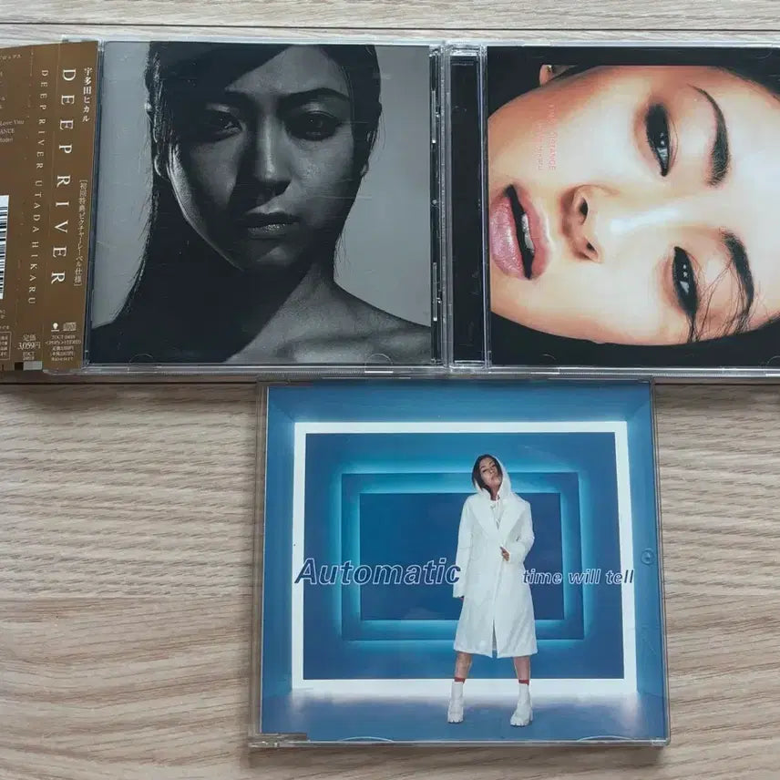 [BUNJANG] Hikaru Utada DEEP RIVER FINAL DISTANCE Automatic J-Pop CD Single / 우타다 히카루 DEEP RIVER FINAL DISTANCE AUTOMATIC 일본 음반 싱글 시디 앨범 CD J-Pop
