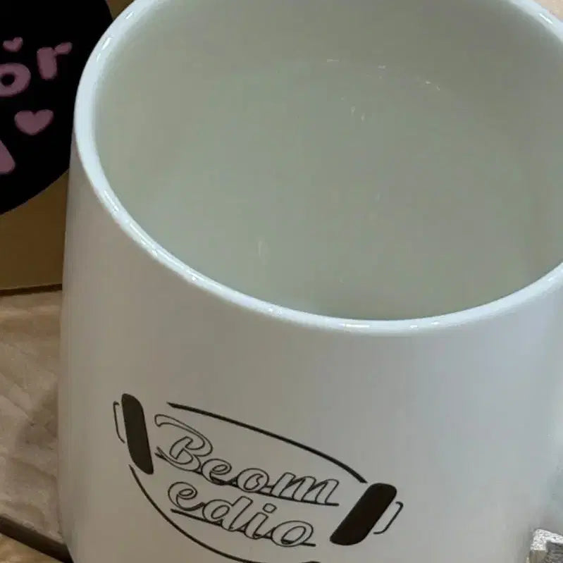 [BUNJANG] TXT Beomgyu Beomidio Mug Cup / 범이디오 역조공 머그컵 양도 txt  투바투 범규