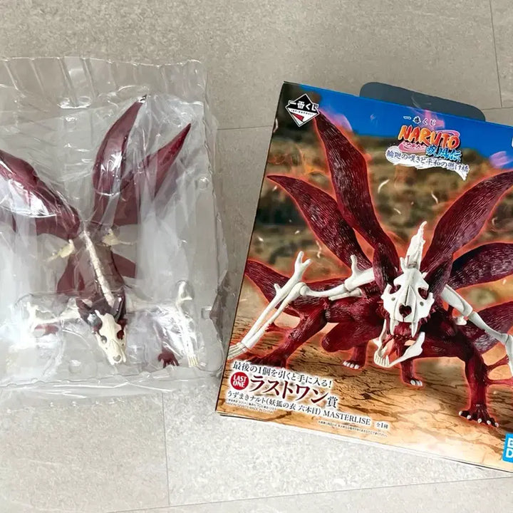 [BUNJANG] Naruto Shippuden Six Paths Last One Ichiban Kuji Prize / (미개봉) 나루토 제일복권 윤회편 쿠지 육미 라스트원