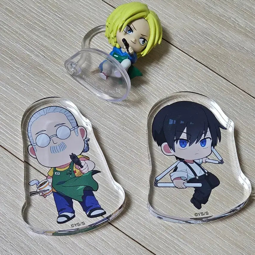 [BUNJANG] Sakamoto Days Acrylic Goods Bundle Set / 사카모토데이즈 아크릴 굿즈 일괄