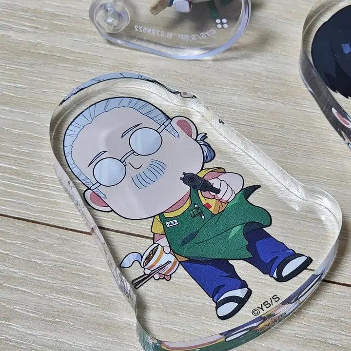 [BUNJANG] Sakamoto Days Acrylic Goods Bundle Set / 사카모토데이즈 아크릴 굿즈 일괄