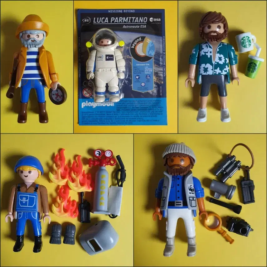 [BUNJANG] Playmobil Bundle Set Figures / [주말급처] Playmobil 플레이모빌 (일괄)